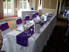 Chair Cover Hire Devon